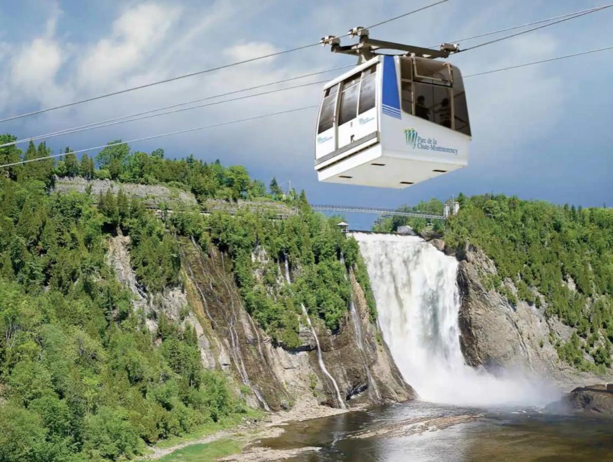 Initial - Cavalier - Chutes-Montmorency Saint-Jean-de-Boischâtel Esterno foto